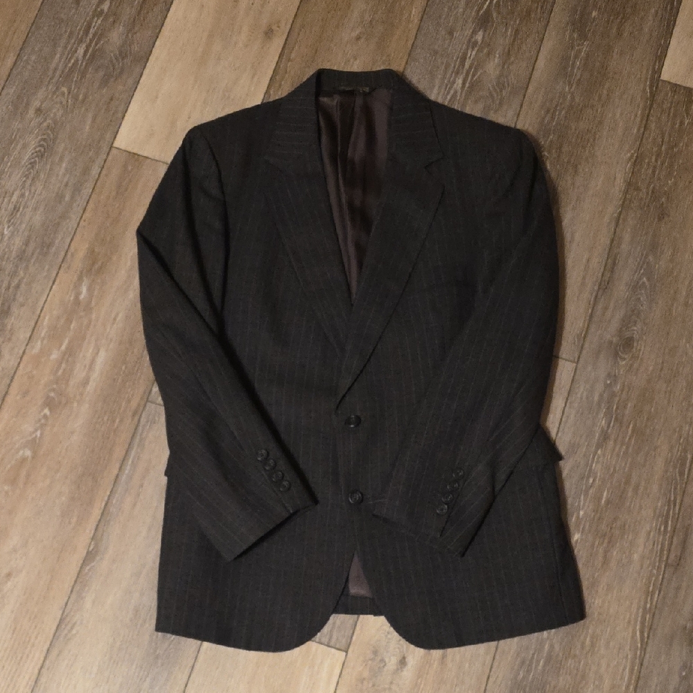 Men's Vintage Strathmore Wool Blazer Made In USA